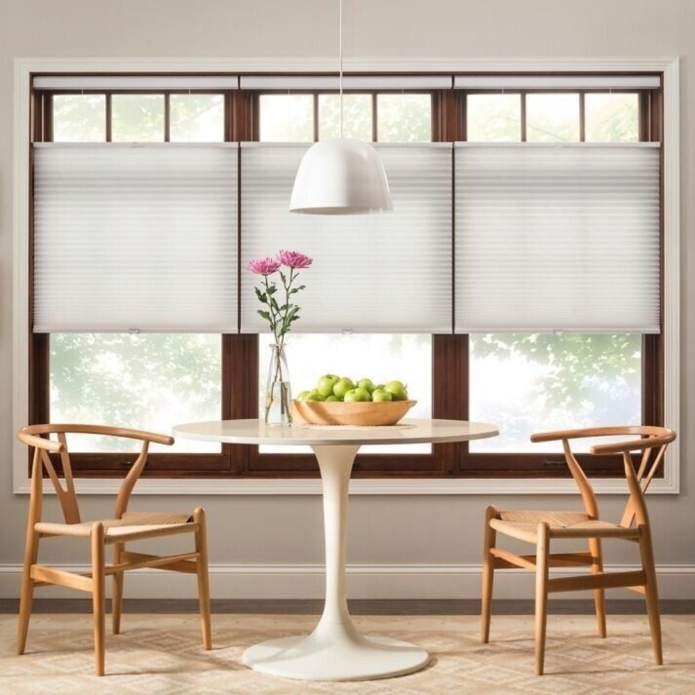 Real Simple Cordless Top-Down Bottom-Up Black Out Cellular 48" x 72" Shade NEW